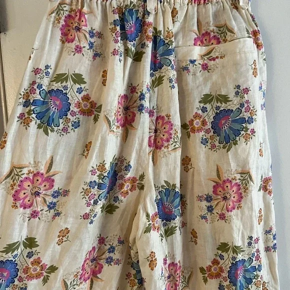 Spell Solstice Linen Set Blouse and Pants - Picture 10 of 16